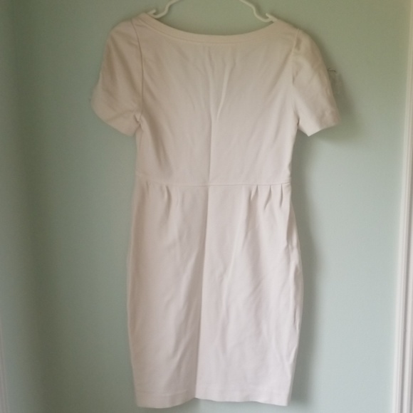 DVF Linnie Dress (White) - Size 4 - Picture 7 of 8